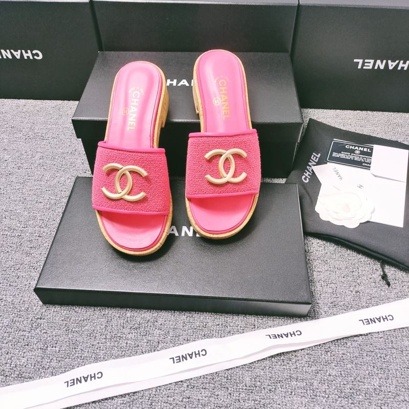 Chanel Slippers